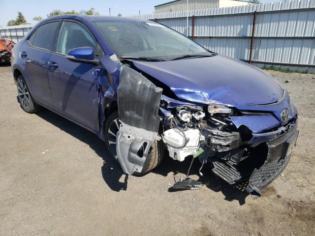 TOYOTA COROLLA L 2017 5yfburhe7hp694267