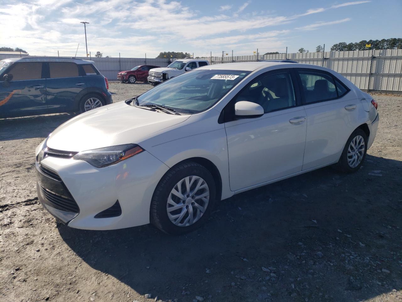 TOYOTA COROLLA 2017 5yfburhe7hp703856