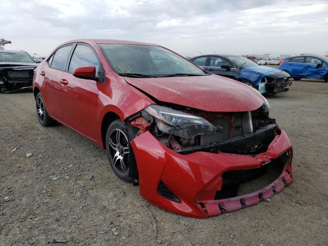 TOYOTA COROLLA L 2017 5yfburhe7hp729762