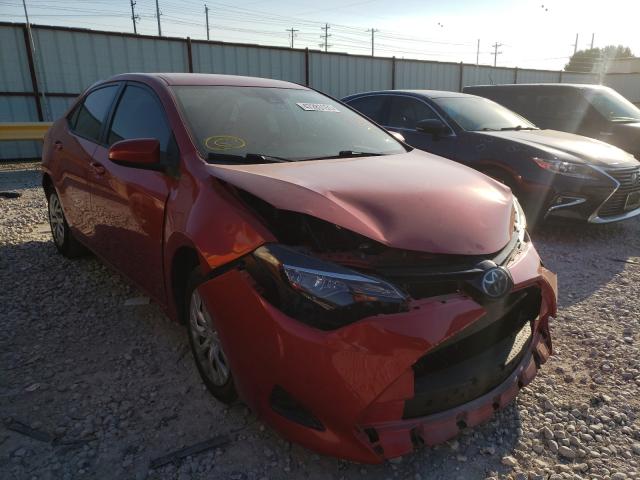 TOYOTA COROLLA L 2018 5yfburhe7jp748043