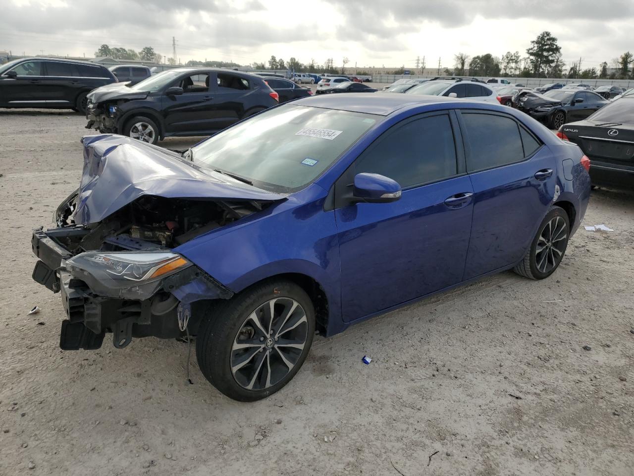 TOYOTA COROLLA 2018 5yfburhe7jp761357