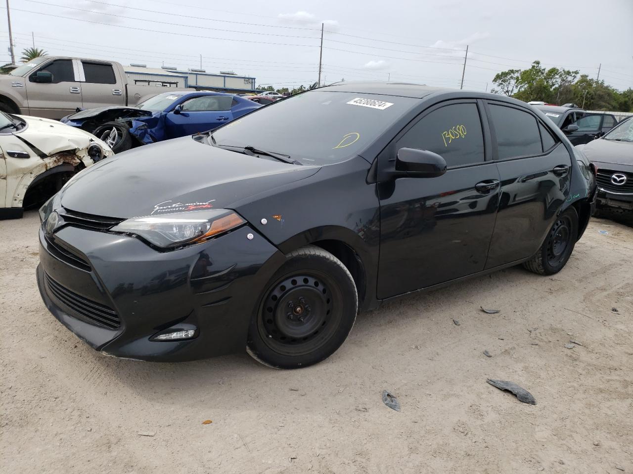 TOYOTA COROLLA 2018 5yfburhe7jp774688