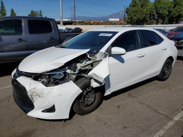 TOYOTA COROLLA L 2018 5yfburhe7jp785657