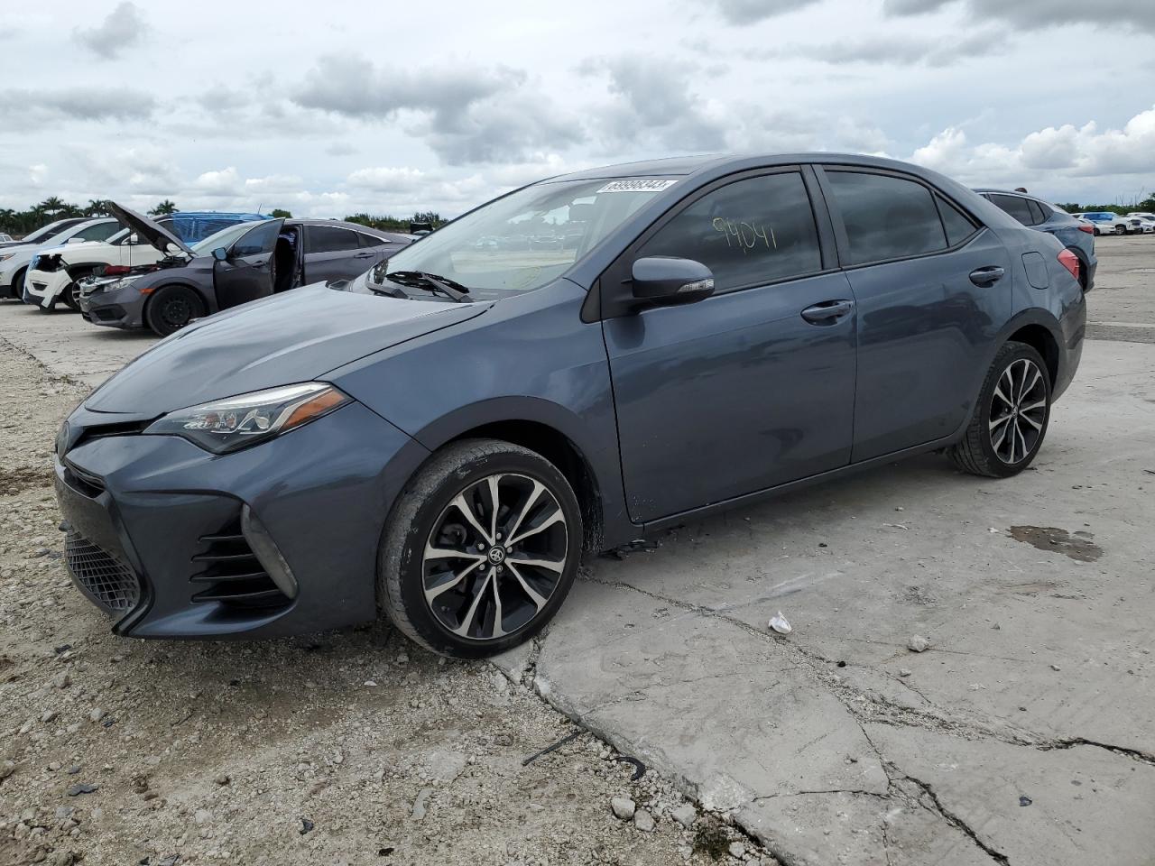 TOYOTA COROLLA 2018 5yfburhe7jp786839