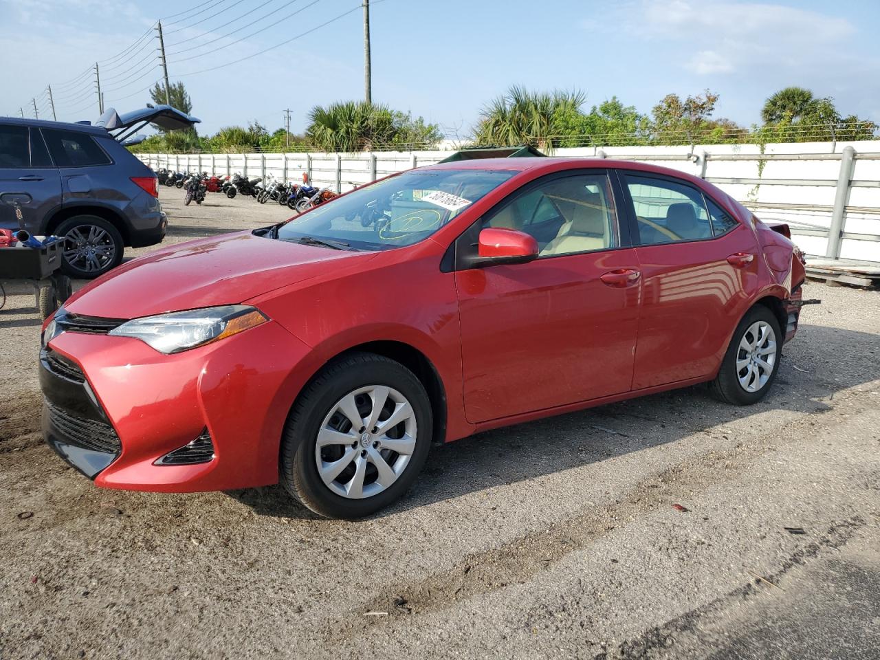 TOYOTA COROLLA 2018 5yfburhe7jp791409