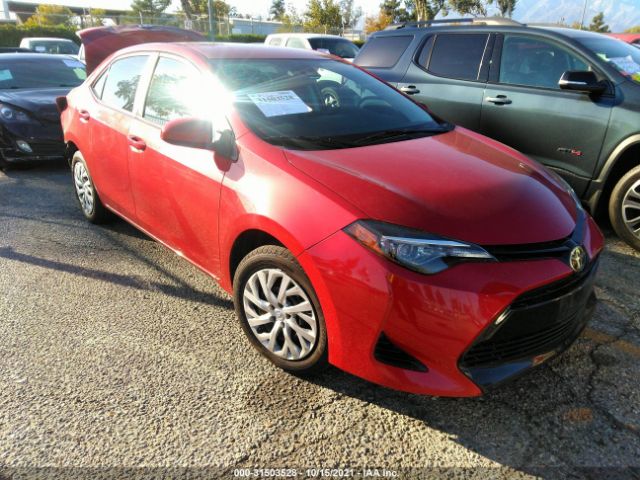 TOYOTA COROLLA 2018 5yfburhe7jp800822