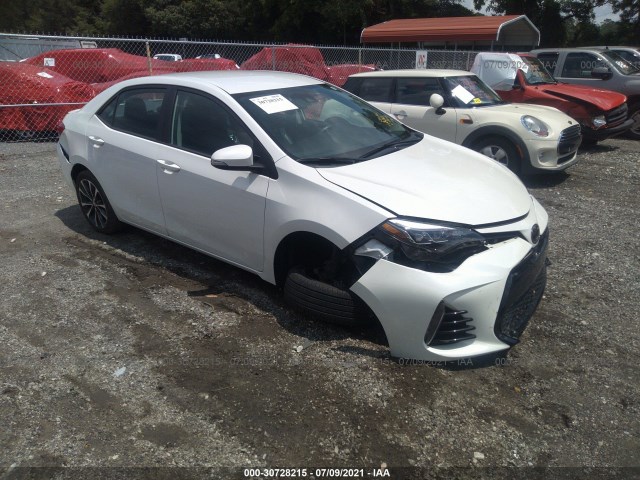 TOYOTA COROLLA 2018 5yfburhe7jp802697