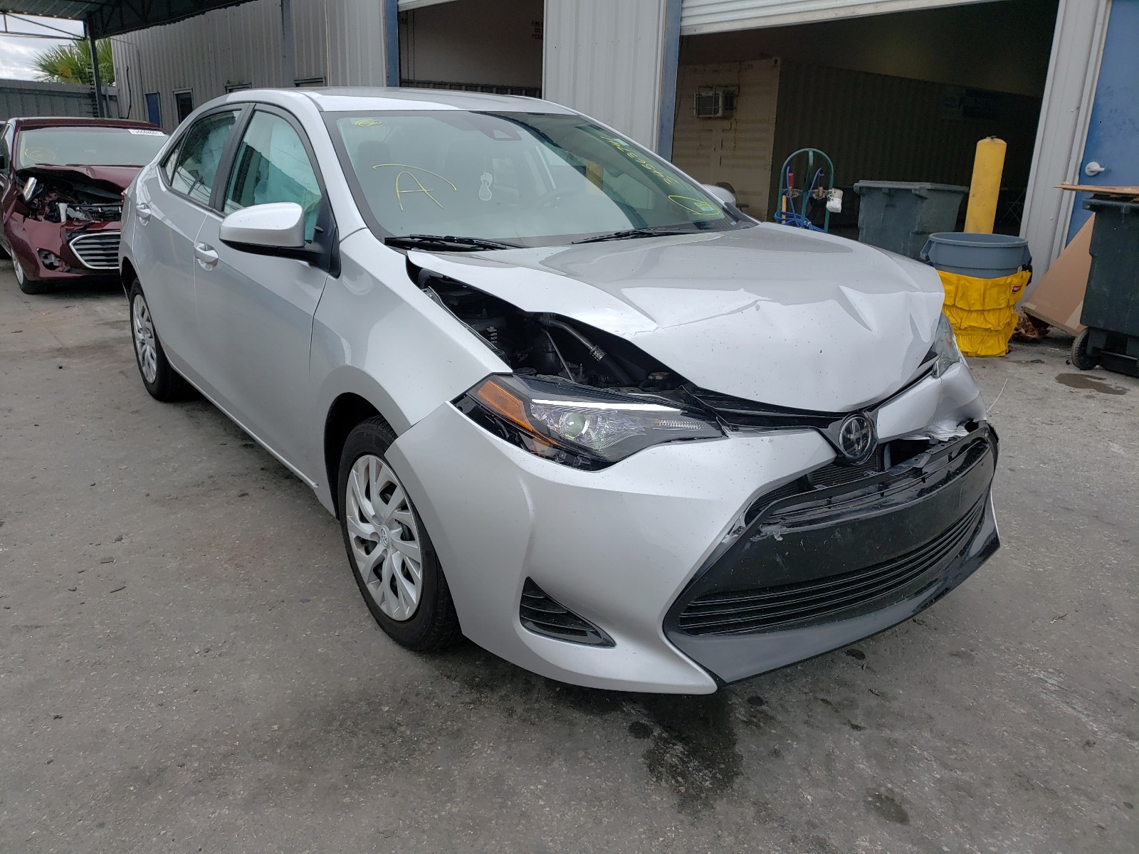 TOYOTA COROLLA L 2018 5yfburhe7jp802893