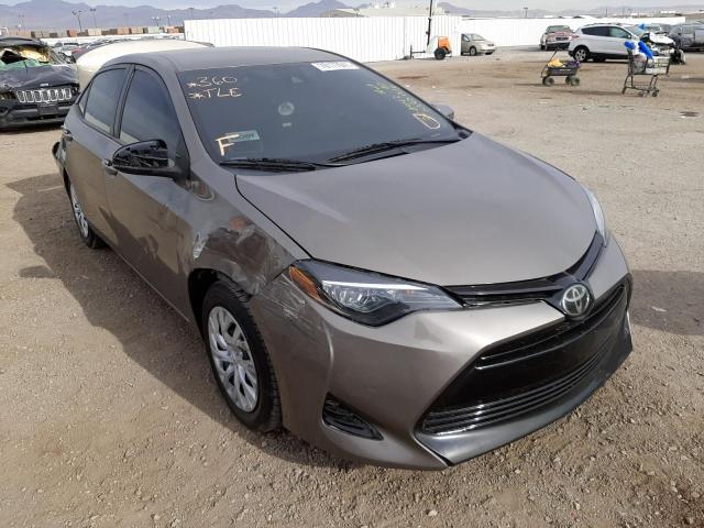 TOYOTA COROLLA L 2018 5yfburhe7jp803719