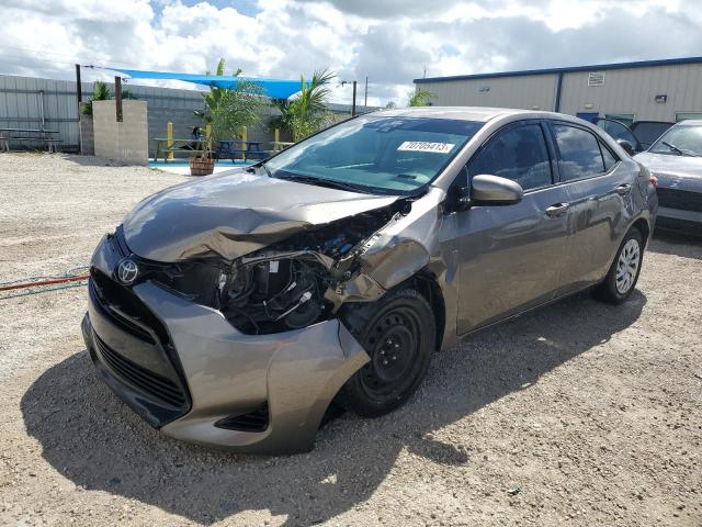 TOYOTA COROLLA 2018 5yfburhe7jp804062