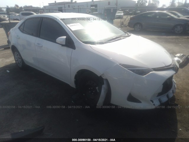 TOYOTA COROLLA 2018 5yfburhe7jp808905