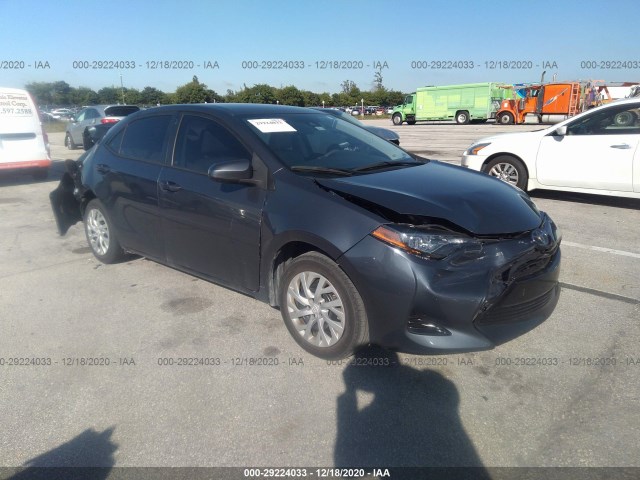 TOYOTA COROLLA 2018 5yfburhe7jp809973