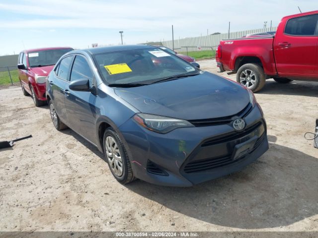 TOYOTA COROLLA 2018 5yfburhe7jp810394