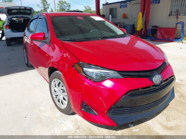 TOYOTA COROLLA 2018 5yfburhe7jp815434