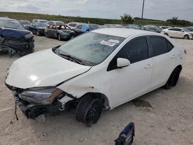 TOYOTA COROLLA L 2018 5yfburhe7jp817894