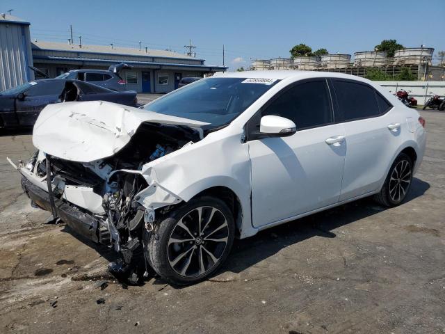 TOYOTA COROLLA 2018 5yfburhe7jp819323