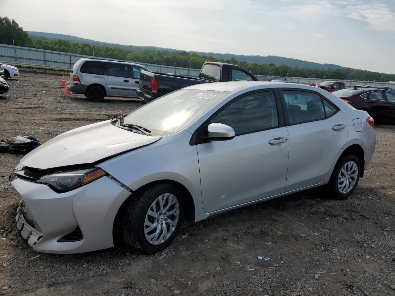 TOYOTA COROLLA 2018 5yfburhe7jp820990