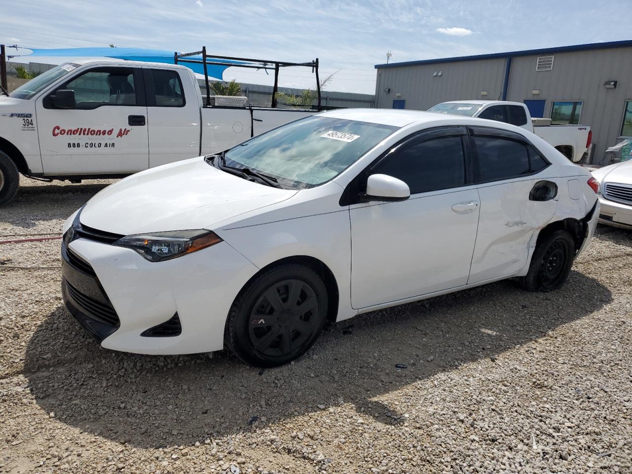 TOYOTA COROLLA 2018 5yfburhe7jp823534