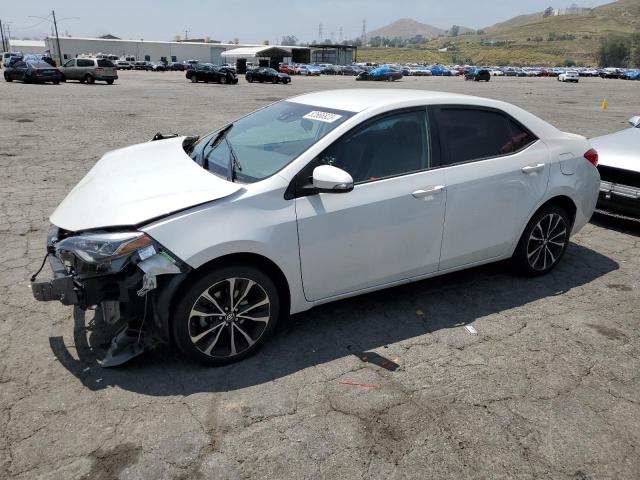 TOYOTA COROLLA L 2018 5yfburhe7jp825638