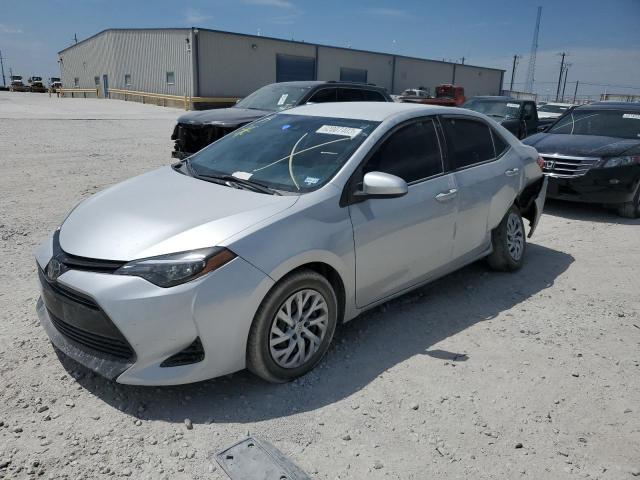 TOYOTA COROLLA L 2018 5yfburhe7jp829429