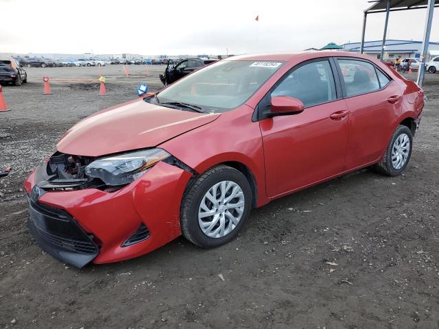 TOYOTA COROLLA 2018 5yfburhe7jp830080