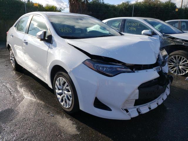 TOYOTA COROLLA L 2018 5yfburhe7jp830144