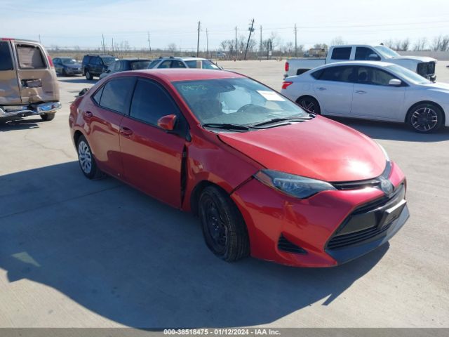 TOYOTA COROLLA 2018 5yfburhe7jp830872