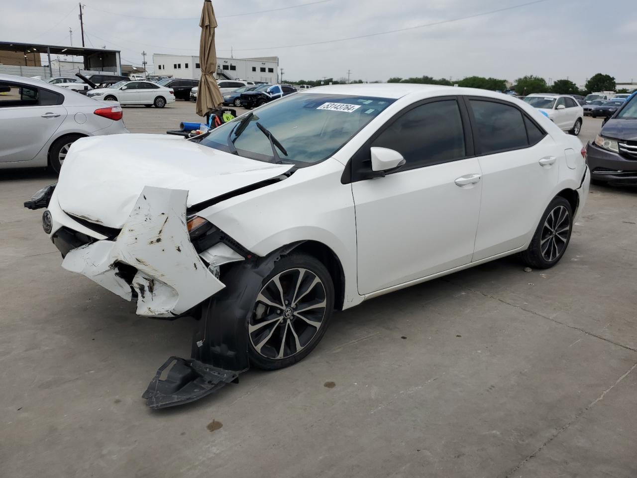 TOYOTA COROLLA 2018 5yfburhe7jp833254