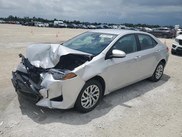 TOYOTA COROLLA L 2018 5yfburhe7jp835876