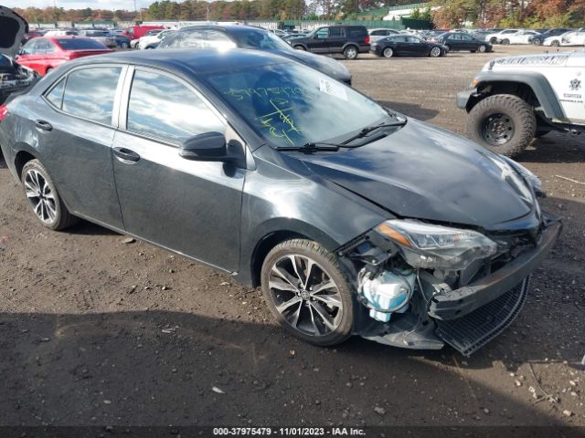 TOYOTA COROLLA 2018 5yfburhe7jp848899