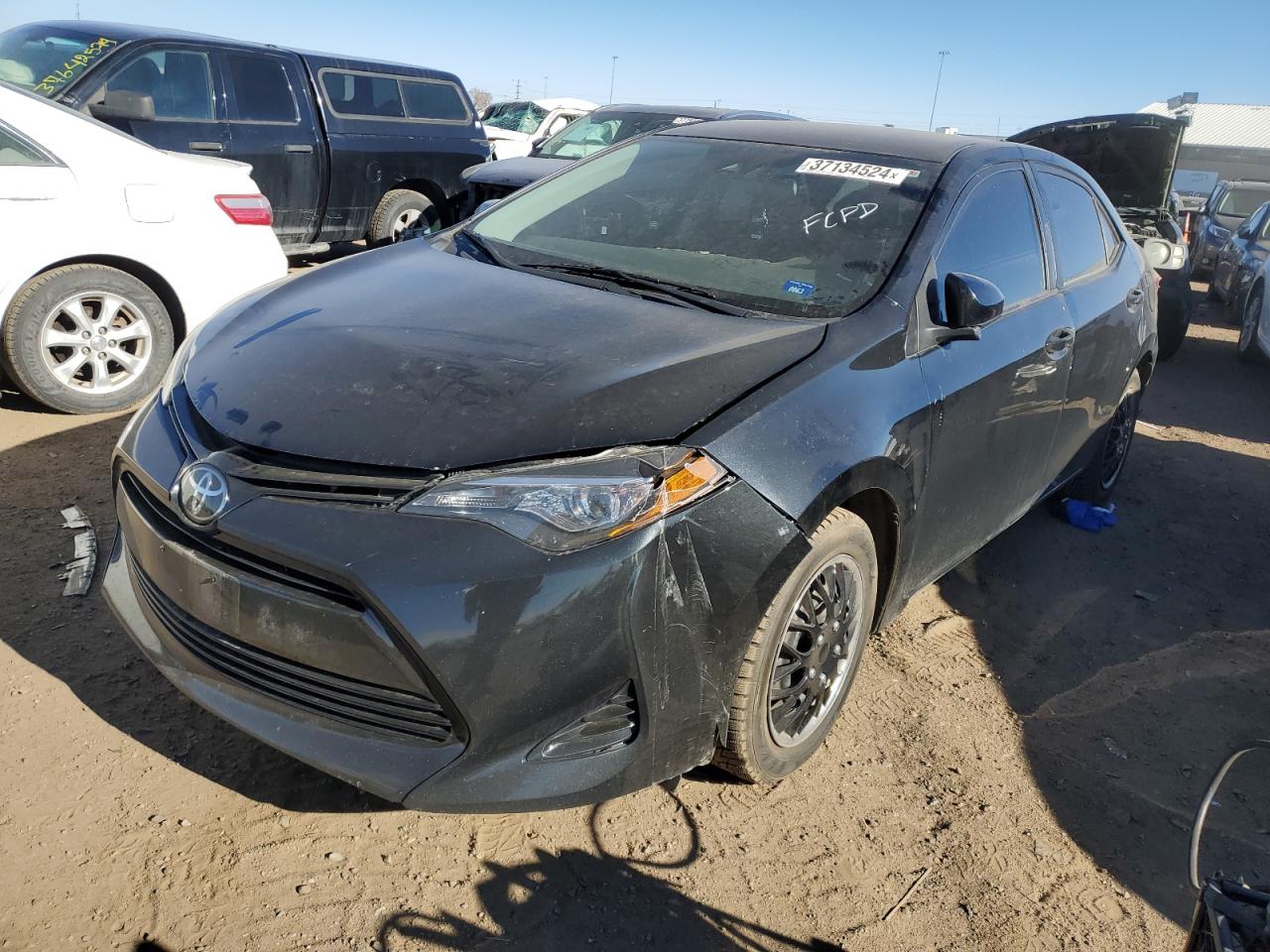 TOYOTA COROLLA 2019 5yfburhe7kp857653