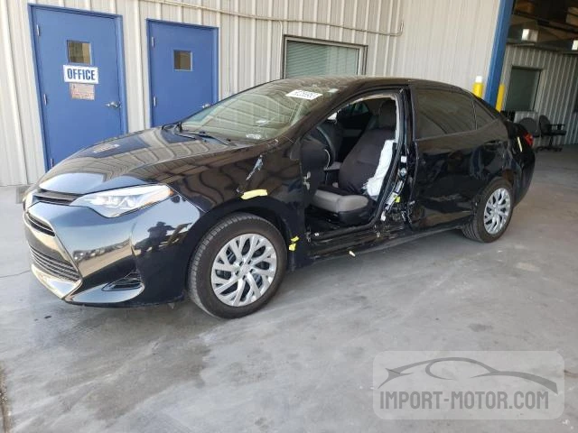 TOYOTA COROLLA 2019 5yfburhe7kp863615