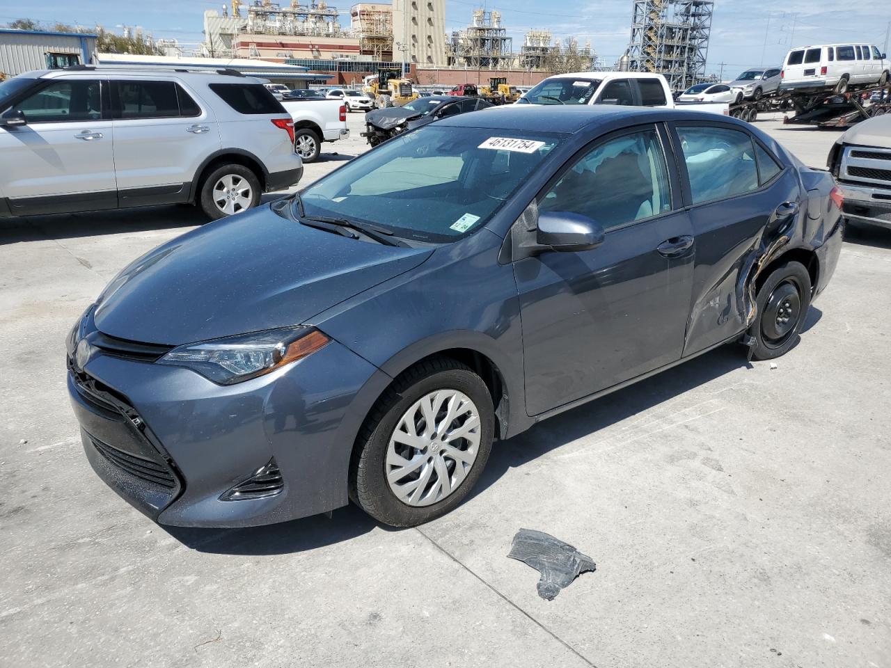 TOYOTA COROLLA 2019 5yfburhe7kp869804