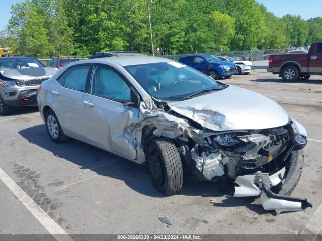 TOYOTA COROLLA 2019 5yfburhe7kp871956