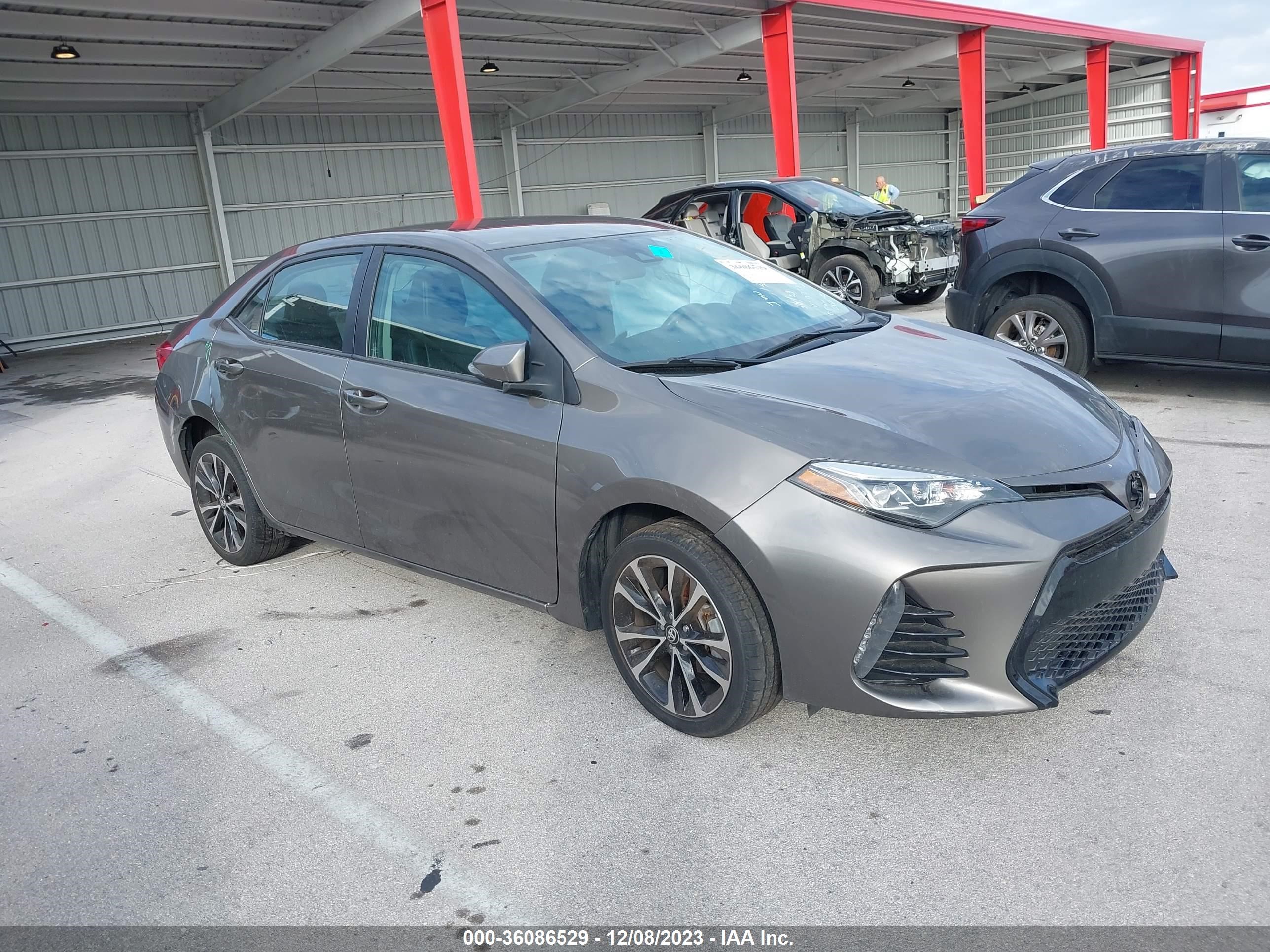 TOYOTA COROLLA 2019 5yfburhe7kp872573