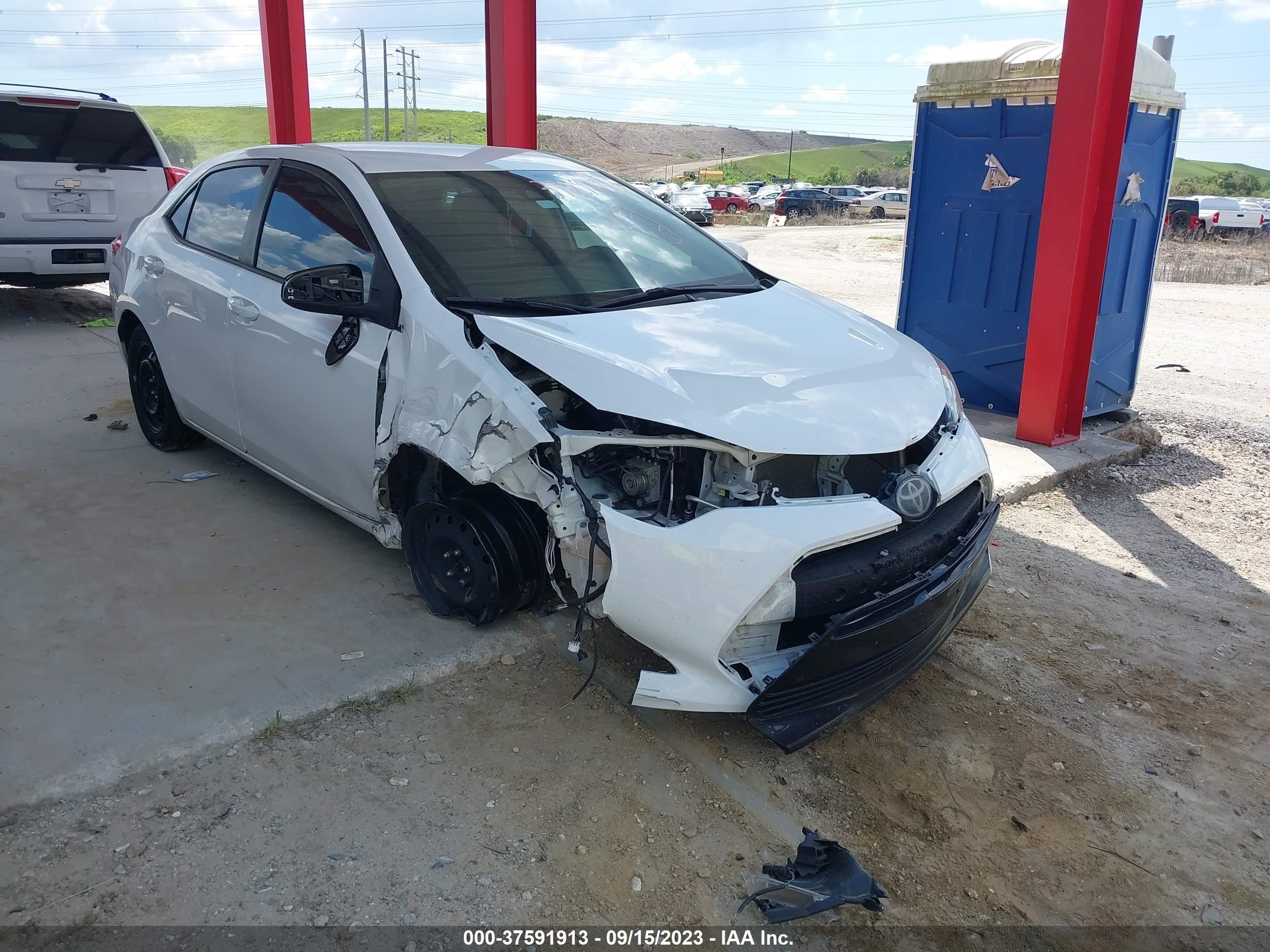 TOYOTA COROLLA 2019 5yfburhe7kp873044