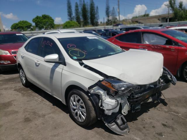 TOYOTA COROLLA L 2019 5yfburhe7kp876607