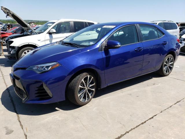 TOYOTA COROLLA L 2019 5yfburhe7kp878258