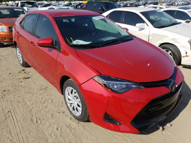 TOYOTA COROLLA L 2019 5yfburhe7kp882391