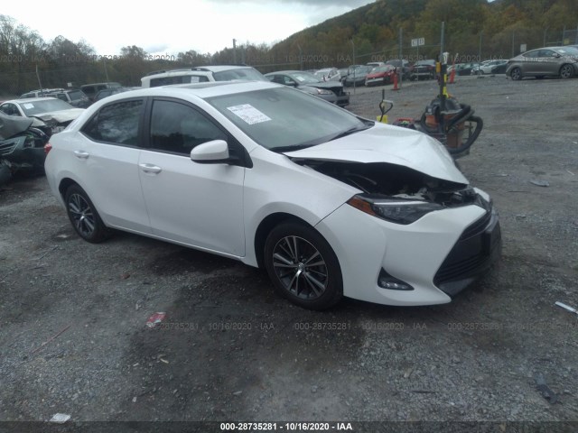 TOYOTA COROLLA 2019 5yfburhe7kp883346