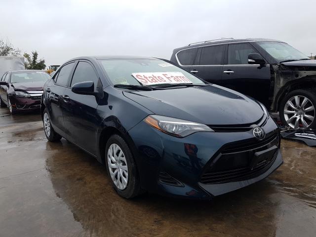 TOYOTA COROLLA L 2019 5yfburhe7kp883430