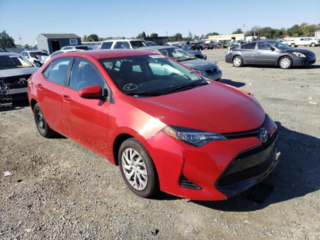 TOYOTA COROLLA L 2019 5yfburhe7kp884626