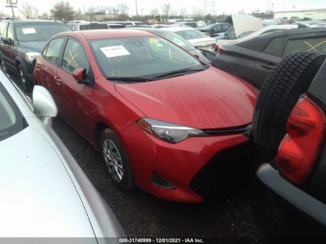 TOYOTA COROLLA 2019 5yfburhe7kp885985