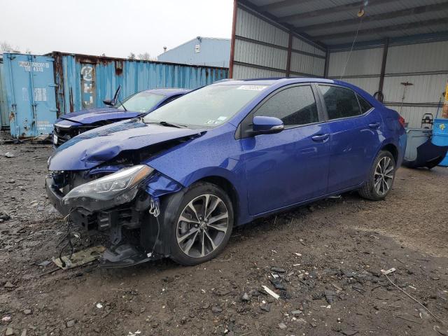 TOYOTA COROLLA L 2019 5yfburhe7kp886814