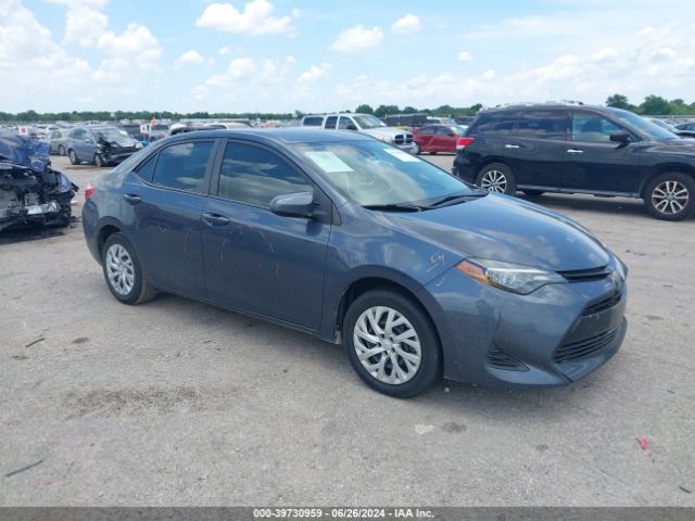 TOYOTA COROLLA 2019 5yfburhe7kp886988