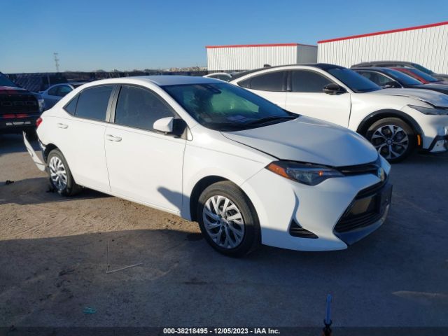 TOYOTA COROLLA 2019 5yfburhe7kp890801