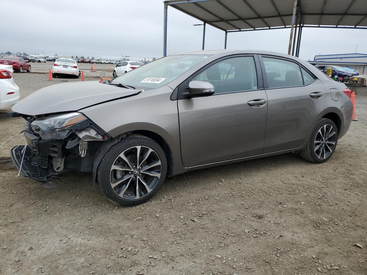 TOYOTA COROLLA 2019 5yfburhe7kp890958