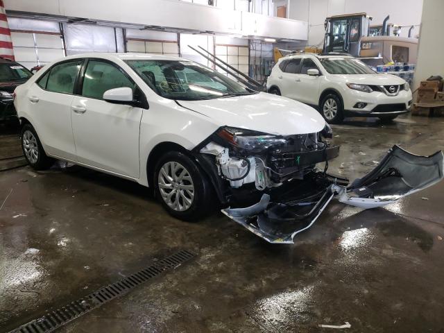 TOYOTA COROLLA L 2019 5yfburhe7kp892662