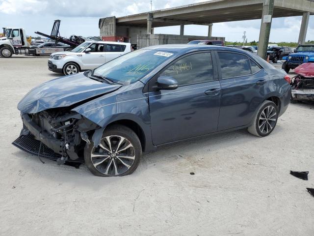 TOYOTA COROLLA SE 2019 5yfburhe7kp898901