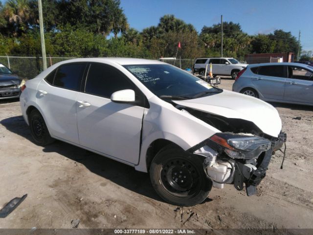 TOYOTA COROLLA 2019 5yfburhe7kp900100